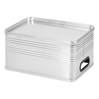 Caja de transporte de aluminio 80L