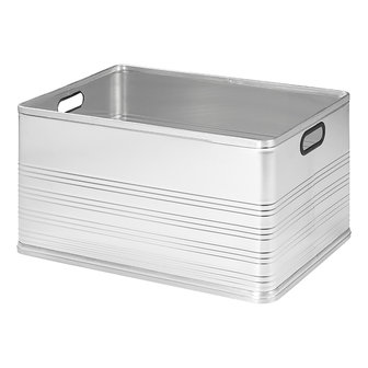 Caja de transporte de aluminio 120L