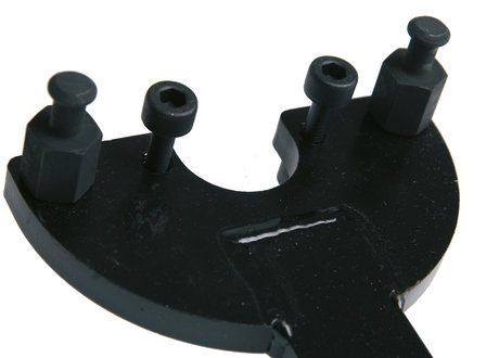 Llave de poleas de cig&uuml;e&ntilde;al