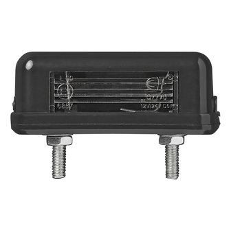 Luz de matricula 83x33mm PM