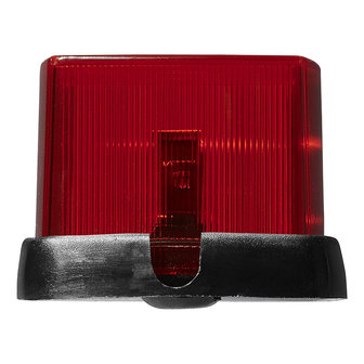 Luz de posicion trasera roja 65x60 mm PM