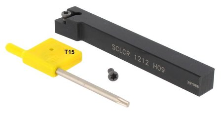 Portacuchillas externo derecho sclcr 95&deg;