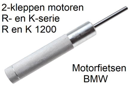 Herramienta de centrado del disco de embrague para motores BMW de 2 valvulas