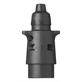 Enchufe de 7 pines PVC