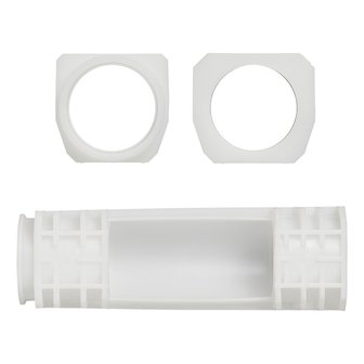 Cojinete deslizante para freno de inercia 50x(64&times;66)x220 adecuado para BPW ZAF 1.5-2 1.6-3 2.0-2