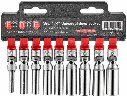 Cofre universal de 9 piezas