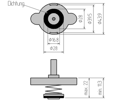 Adaptador N&ordm; 4 para BGS 8027, 8098 para Ford, Honda, Hyundai, Lexus, Mazda, Mercedes-Benz, Mitsubishi,