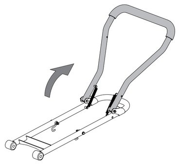 Placa vibratoria con motor de gasolina 8.2kn