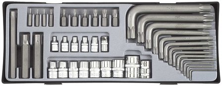 M&oacute;dulo 41 pcs Torx