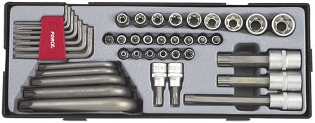 M&oacute;dulo 41 pcs Torx