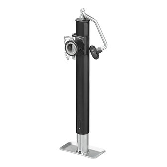 Pata de apoyo extensible para trabajo pesado TH52 5000