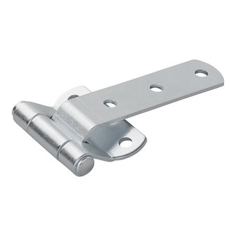 Bisagra de mariposa 143x61mm