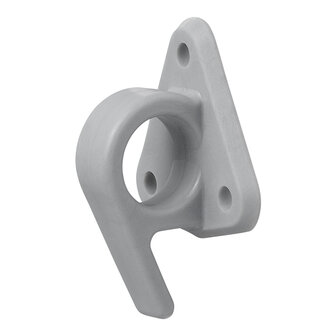 Gancho de cuerda de plastico con ojo 48x45mm&nbsp;x5 stuks