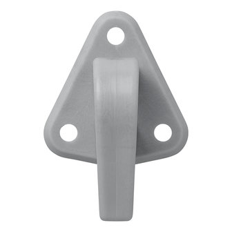 Garfio para cuerda de plastico con ojal 48x45mm x5 stuks