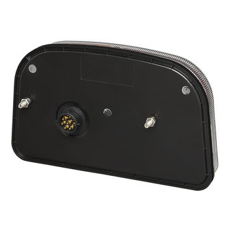 Luz trasera 6 funciones 240x150mm LED derecha