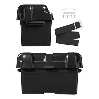 Caja de bateria 35x18x20cm