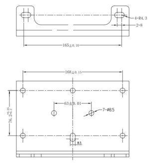 Cabrestante 12V, 2268kg 15.2m control inalambrico