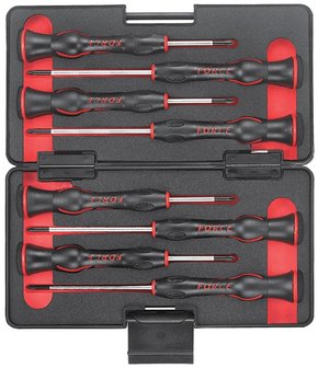 Juego de destornilladores Precision Torx 8 piezas