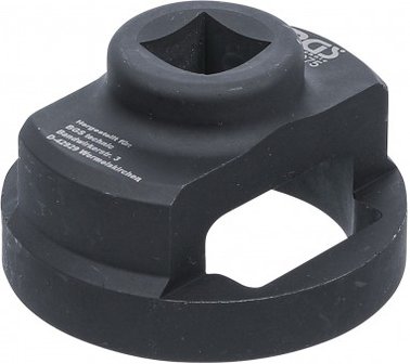 Llave del eje del rodamiento de rodillos para BPW 6.5 - 9 t 65 mm