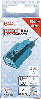 Cargador universal USB 1 A