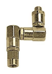 Triple articulacion giratoria