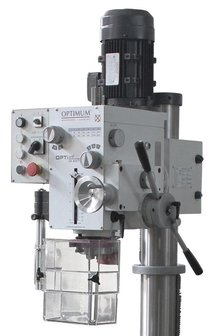 Mesa transversal de la fresadora de columna y alimentadores de taladro de 32 mm de diame