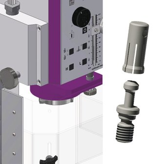 Cortador de perforacion 450x200x460 mm