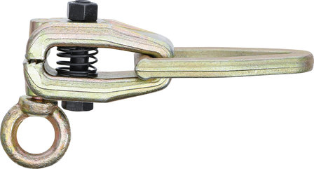 Mordaza para la alineacion del chasis 90&deg; dos direcciones de tiro max. 3 t