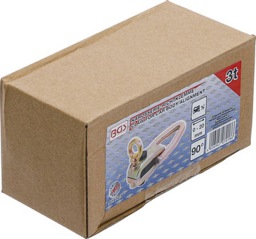 Mordaza para la alineacion del chasis 90&deg; dos direcciones de tiro max. 3 t