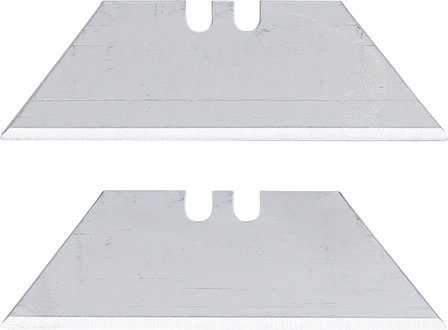 Juego de cuchillas trapezoidales 0,6 x 19 mm 5 piezas
