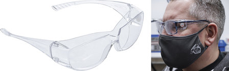 Gafas de proteccion transparente