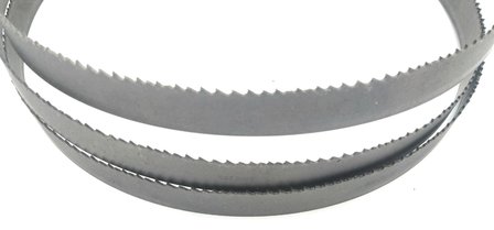 Hojas de sierra de cinta bi-metal M42 - 27x0.9-2750mm, Tpi 10-14 x5 stuks