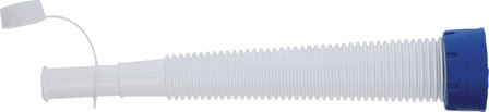 Cuello de llenado con tapa flexible para BGS 9944, 9569, 9570