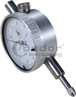 Reloj comparador, DIN 878, diametro 42 mm, eje 8 mm, H6