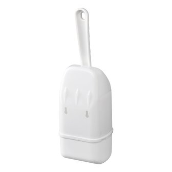 Cepillo de bano compacto