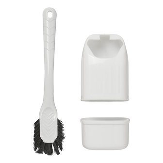 Cepillo de bano compacto