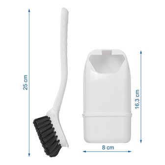 Cepillo de bano compacto