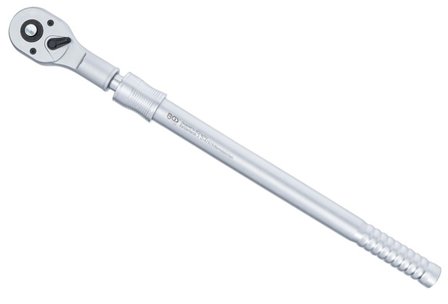 Carraca reversible, extensible 20 mm (3/4) 600 - 985 mm