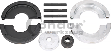 Kit de accesorios para rodamientos de rueda de 82 mm de diametro, Ford / Land Rover / Vo