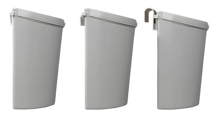 Cubo de basura con tapa 10L para caravana camper