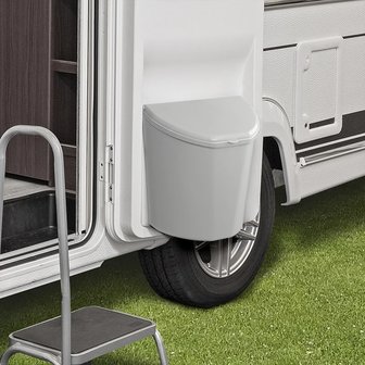 Cubo de basura con tapa 10L para caravana camper