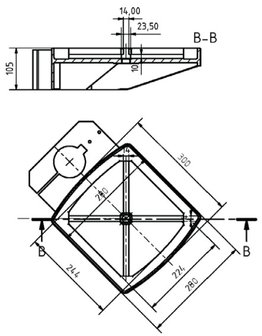 Taladro de banco vario diametro 24 mm 3x400V