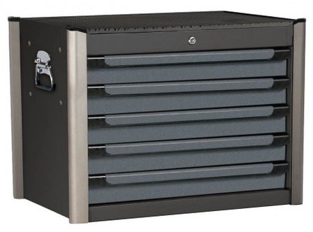 Caja superior con asas 5 cajones