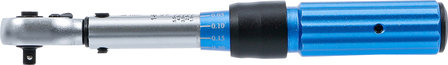 Llave dinamom&eacute;trica cuadrado exterior 6,3 mm (1/4) 1 - 6 Nm