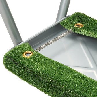 Alfombra de cesped para escalones