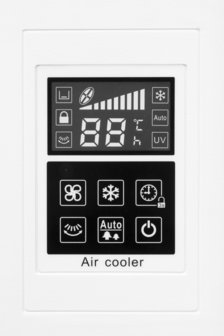 Ventilador de refrigeracion 17000m&sup3;/h 40l