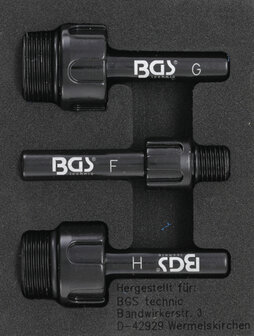 Adaptador para BGS 8056 para Audi, Mercedes-Benz, VW