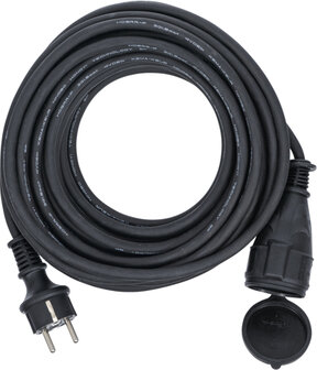 Cable alargador 20 m 3 x 1,5 mm&sup2; IP 44