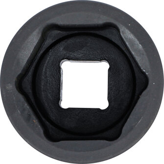 Llaves de vaso impacto hexagonal entrada 25 mm (1) 60 mm