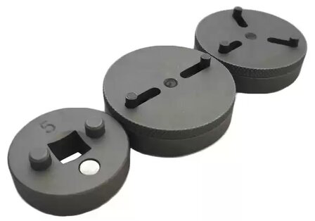 adaptadores de juego empuja el piston ajustable